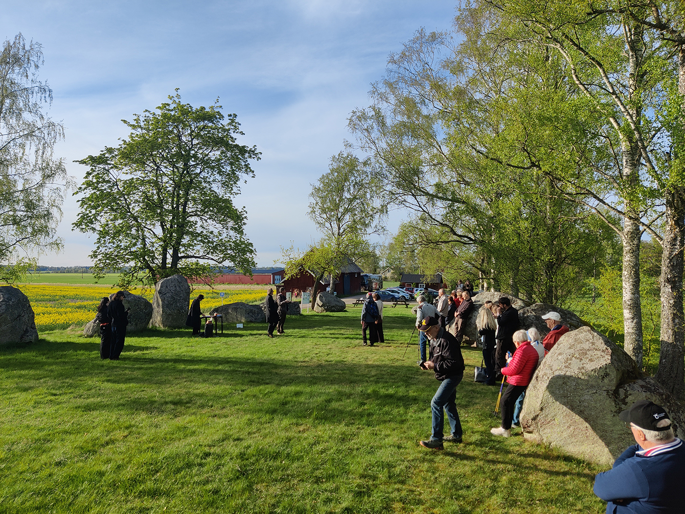 Askeberga skeppssättning — Iron Age ship setting